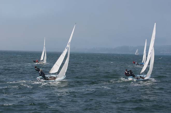 2012 Flying Dutchman World Championships &copy;  Richard Phillips